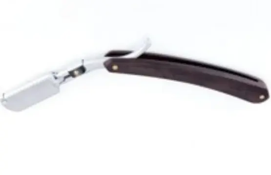 Asuer Navaja Barbero Plegable con Hoja Deshechable